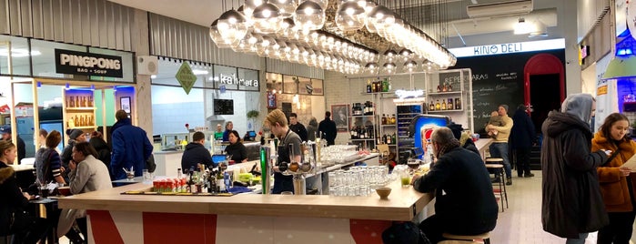 Downtown Food Hall is one of {Vilnius places}.