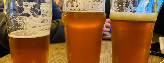 Savičiaus Špunka is one of Vilnius beers.