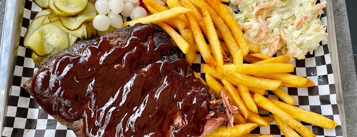 Kansas City Bar-B-Que is one of Best of Vilnius, Lithuania.