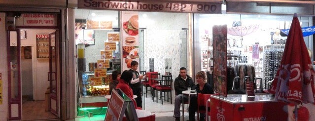 Sandwich House is one of en nezih restoranlar.