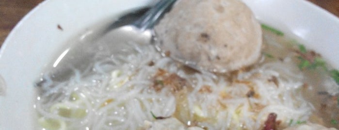 Bakso Pak Narto is one of GRILL & WINE.