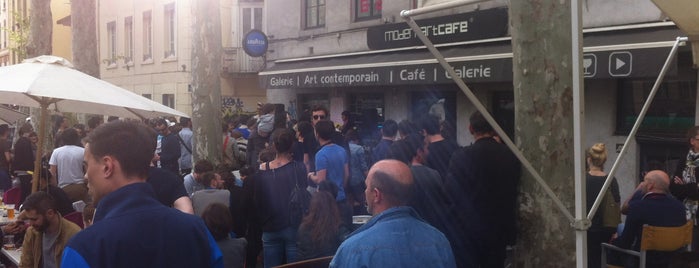 Modern Art Café is one of Lyon - Pubs & bars.