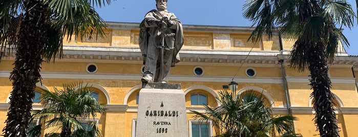 Piazza Garibaldi is one of Ravenna.