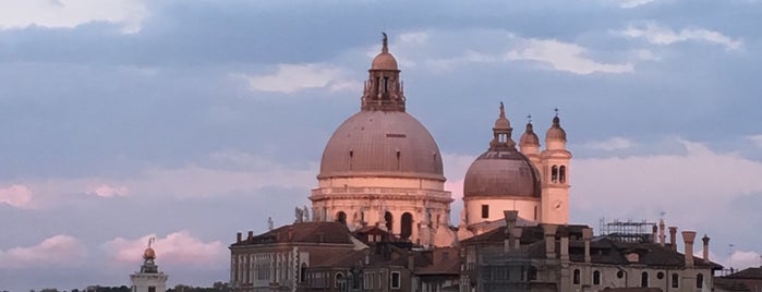 Basilica di Santa Maria della Salute is one of Venice.