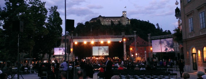 Opening of 63. Ljubljana Festival: Tan Dun is one of Posti che sono piaciuti a Jernej.