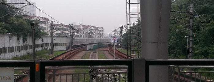 Hongshan Zoo Metro Station is one of Been Before（Jiangsu）.