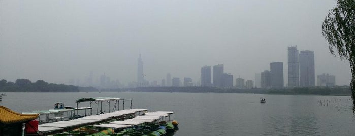 Xuanwu Lake Park is one of Jernejさんのお気に入りスポット.