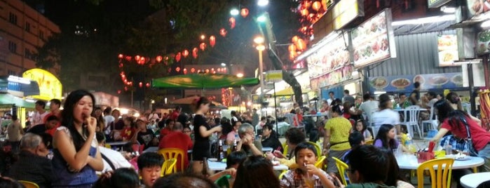 Jalan Alor is one of Foodie Haunts 1 - Malaysia.