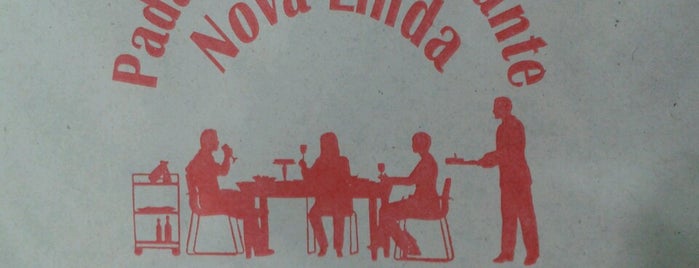 Padaria e Restaurante Nova Linda is one of Alimentacao.