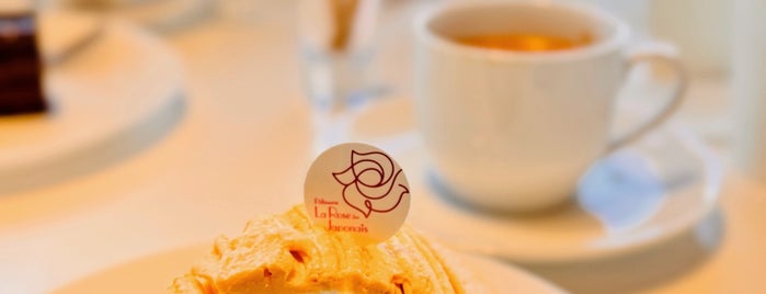 La Rose des Japonais is one of 菓子店.