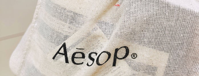 Aēsop is one of Япония.