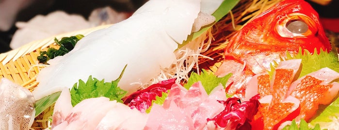 魚がし旨いもん酒場どまん中 秋葉原店 is one of Tokyo Casual Dining.