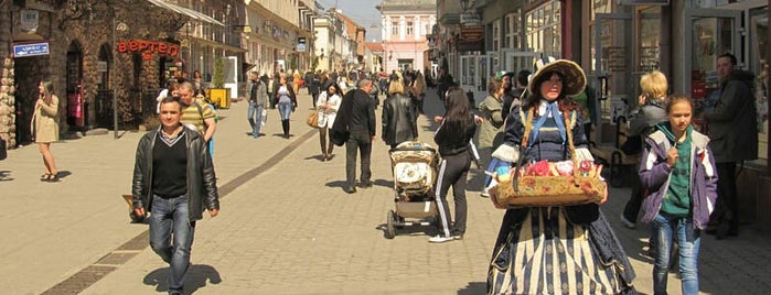 Korzo Street is one of октябрь 2013 - outdoors.