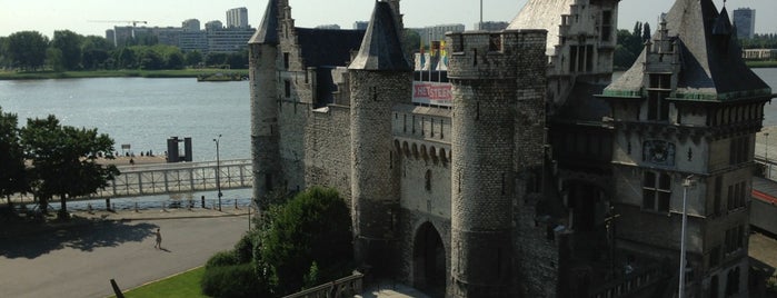 Castillo Steen is one of Brussels and Belgium.