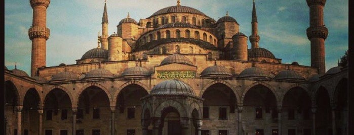 Süleymaniye-Moschee is one of My Istambul.