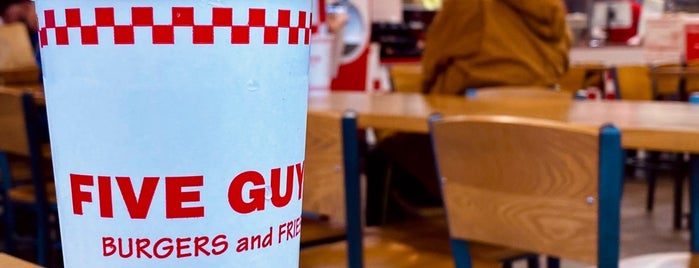 Five Guys is one of The 15 Best Places for Bacon in Lexington.