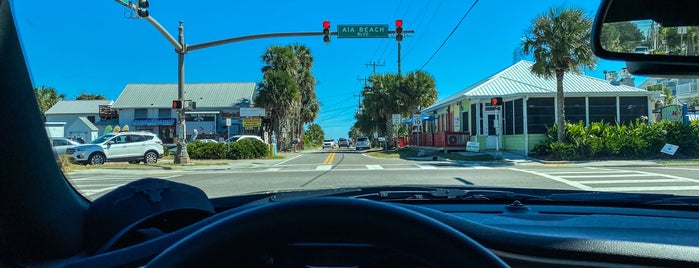 A1A Beach Blvd & 16th St is one of St Augustine Florida.