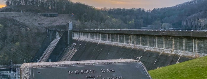 Norris Dam State Park is one of Best Places to Check out in United States Pt 4.