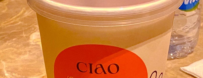 CIAO! is one of Riyadh Coffee’s List 💗✨.