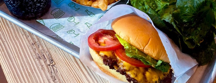 Shake Shack is one of Lexington.