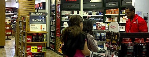 GNC is one of Sam’s Liked Places.