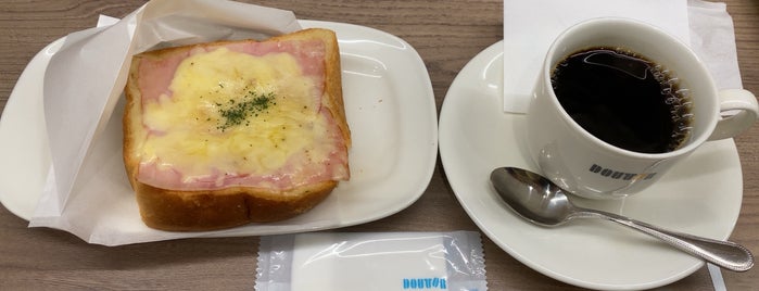Doutor Coffee Shop is one of カフェなど.