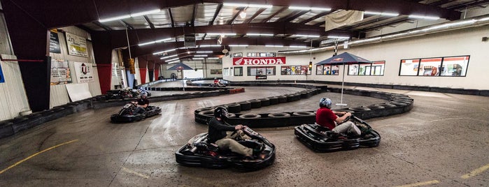 Pro Kart Indoors is one of date ideas.