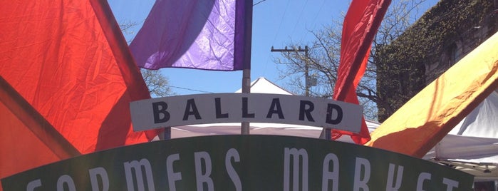 Ballard Farmer's Market is one of Don't Be Meatless in Seattle.