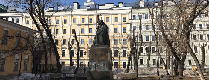 Памятник Н. В. Гоголю is one of Посещённые достопримечательности Москвы.