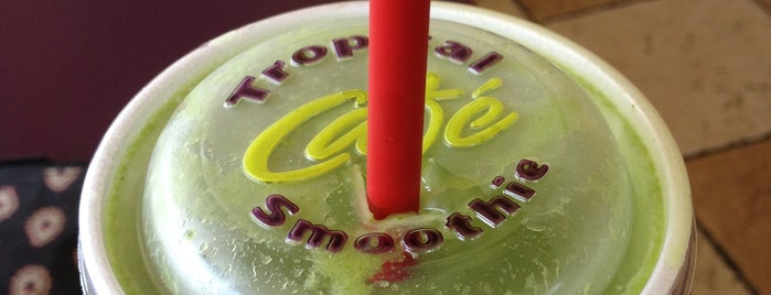 Tropical Smoothie Cafe is one of West Palm Beach.