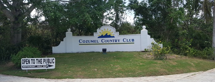 Cozumel Country Club is one of Cozumel.