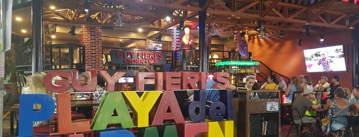 Guy Fieri's American Kitchen + Bar PDC is one of México.