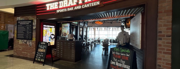 The Draft House is one of Dubai.