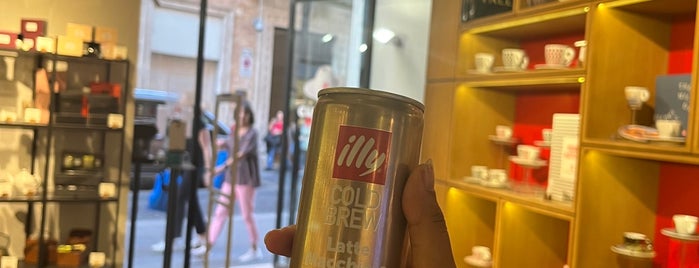 Illy Shop is one of Italy.