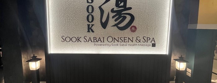 Sook Sabai Health Massage is one of Bangkok.