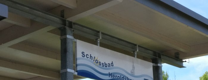 Freibad is one of Lieblingsplätze.