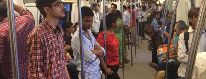 Dwarka Sector 14 Metro Station is one of Deep Breathing Techniques By Experts.