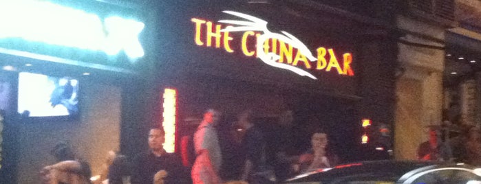 The China Bar is one of HK.