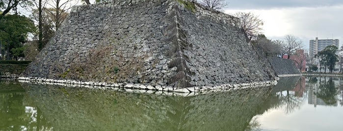 Yatsushiro Castle Ruins is one of สถานที่ที่ Hide ถูกใจ.