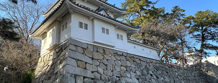 津城跡 お城公園 is one of 行ったことのある城.