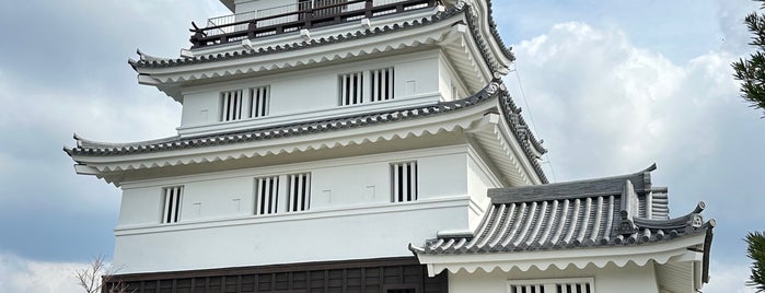 Hirado Castle is one of 100 "MUST-GO" castles of Japan 日本100名城.