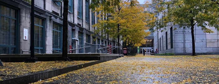 Boston University School Of Law (BU Law Tower) is one of Best BU Study Spots.