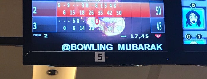 MOE Bowling Center is one of Hashim'in Beğendiği Mekanlar.