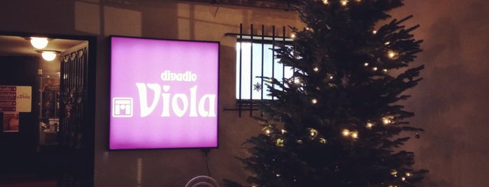 Divadlo Viola is one of Lugares favoritos de Petr.