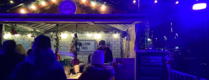 Street Food Market is one of Manchester.
