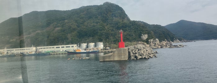 奈良尾港 is one of フェリーターミナル Ferry Terminals in Western Japan.