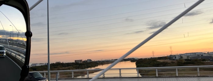 湘南銀河大橋 is one of Bridge over Sagami riv..