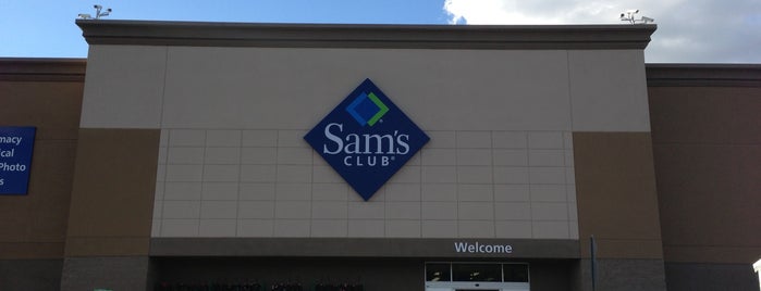 Sam's Club is one of Sam's Clubs I've Worked In.