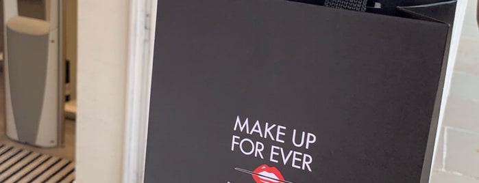 Make Up For Ever is one of paris.