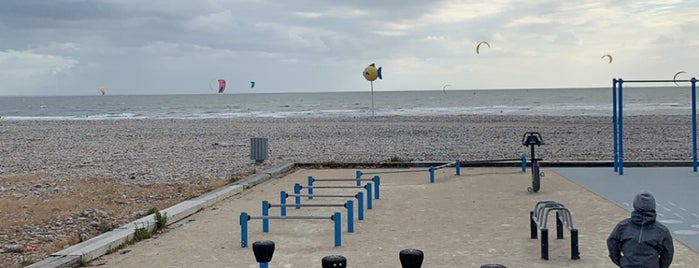 Jardins de la plage is one of Le Havre.